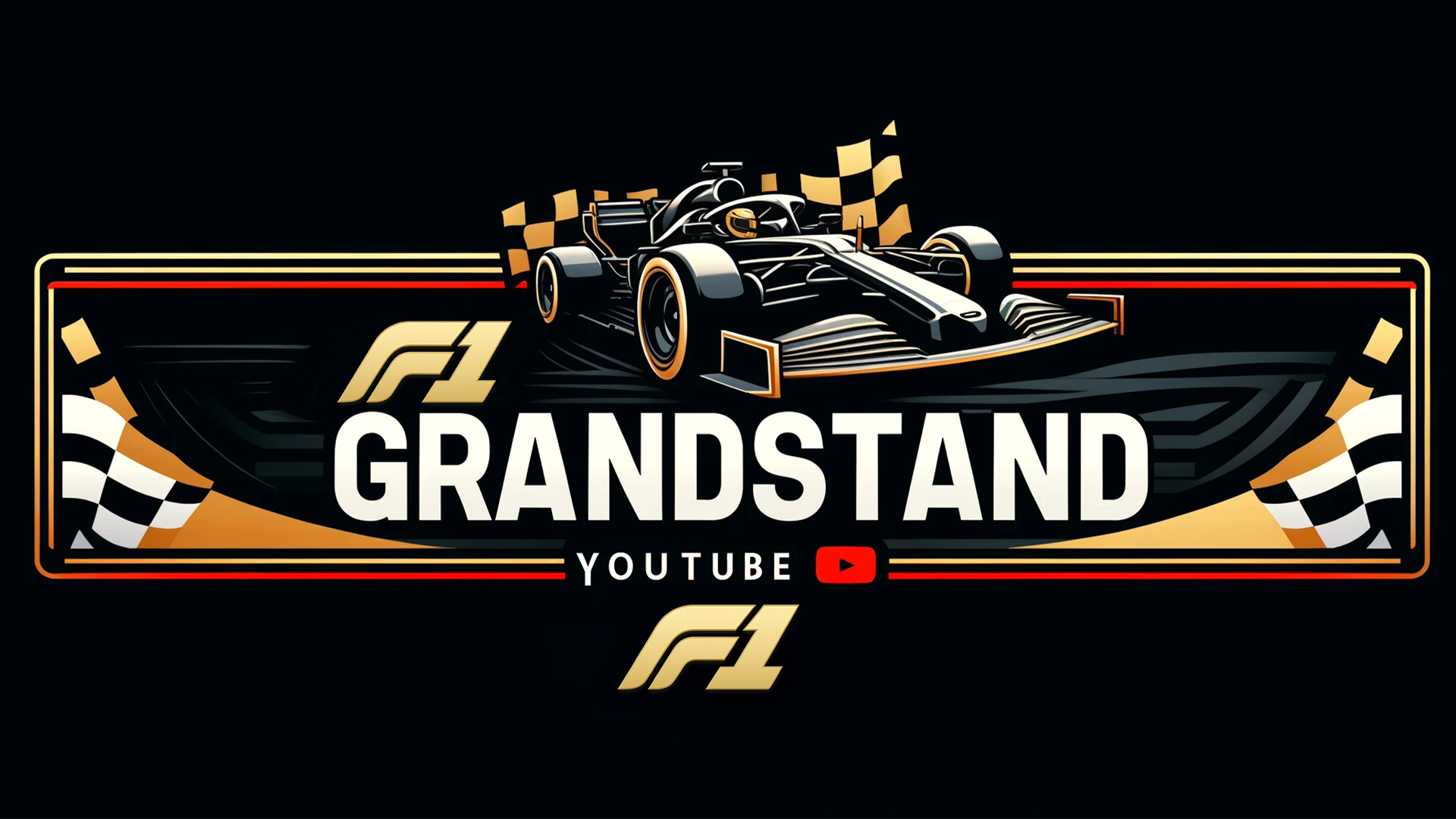 F1 Grandstand banner